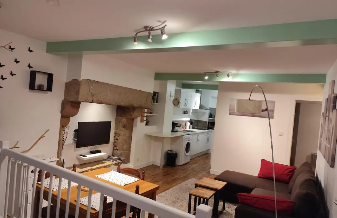 Appartement T3 en souplex sur le port de Saint Goustan-1