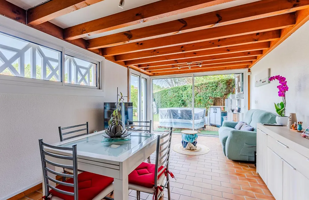 Maison T3 près du lac de Biscarrosse, secteur boisé, terrasse&jardin, pour 4 pers., 2 étoiles - FR-1-521-96-1