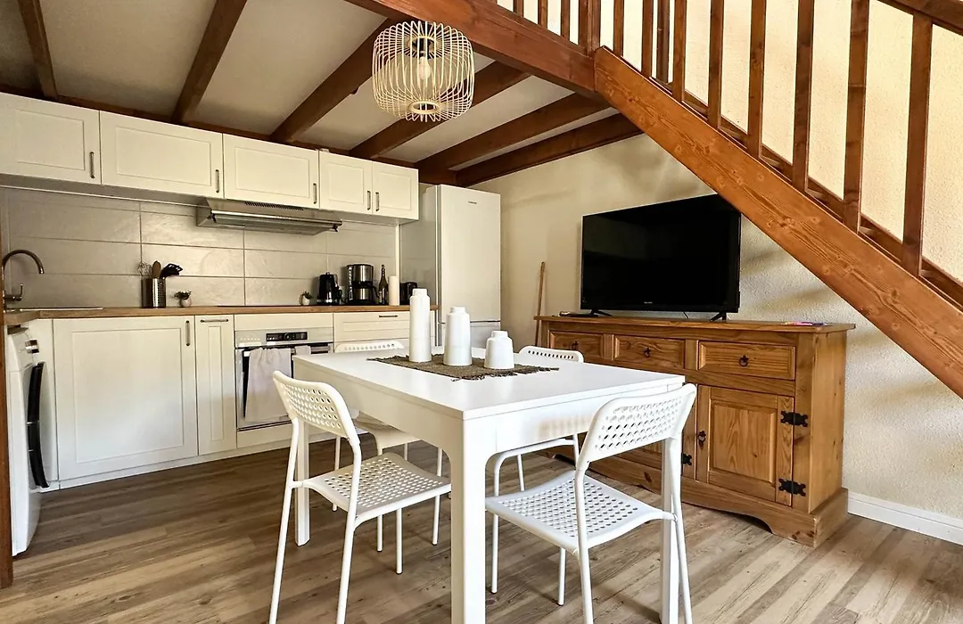 Charmante maison rénovée T2 bis 4 pers avec terrasse à La Palmyre - FR-1-705-17-1