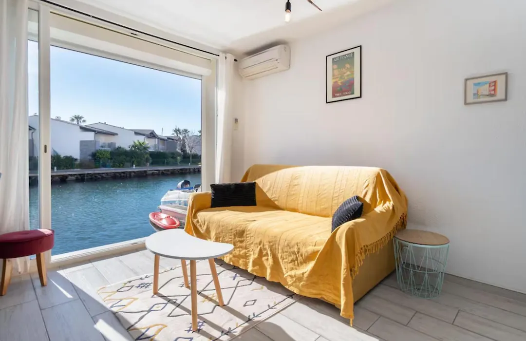 Idéal Couple&Famille,Vue Mer - Quartier Calme Parking Gratuit - Climatisation - Animaux Acceptés-1