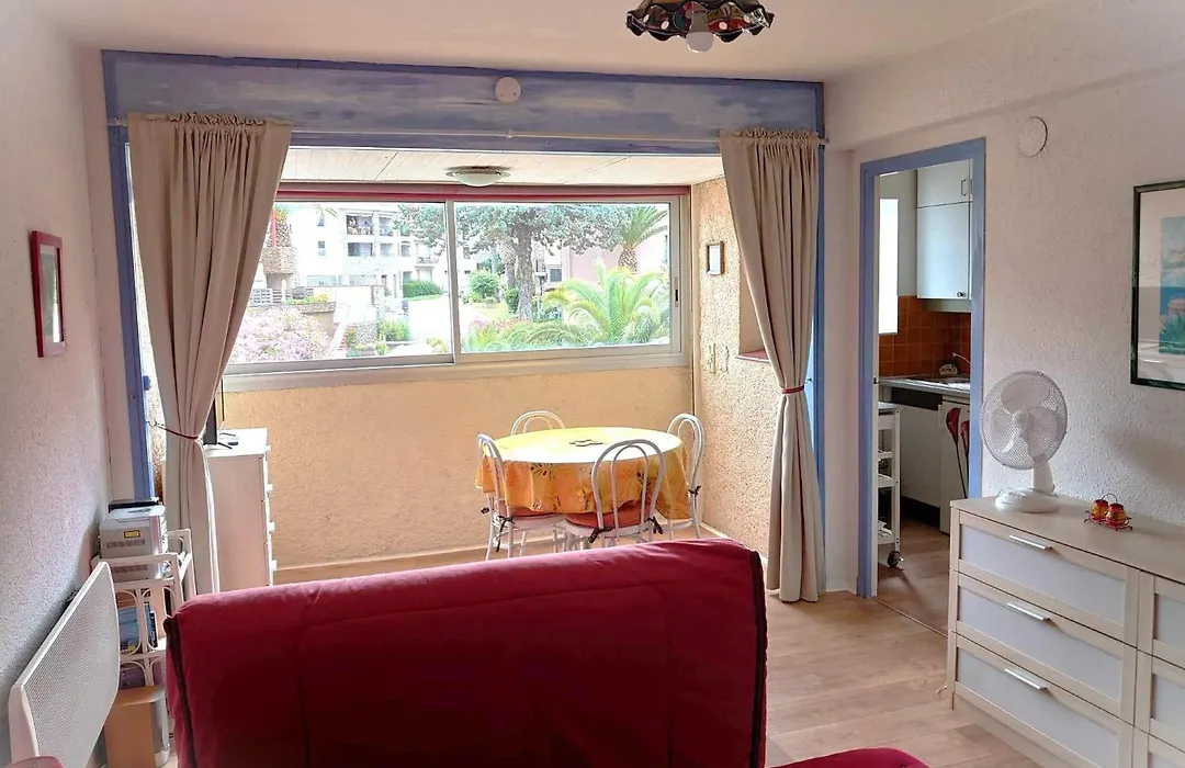 3VSE-COB3 Studio équipé pour 2-3 personnes proche de la plage-1
