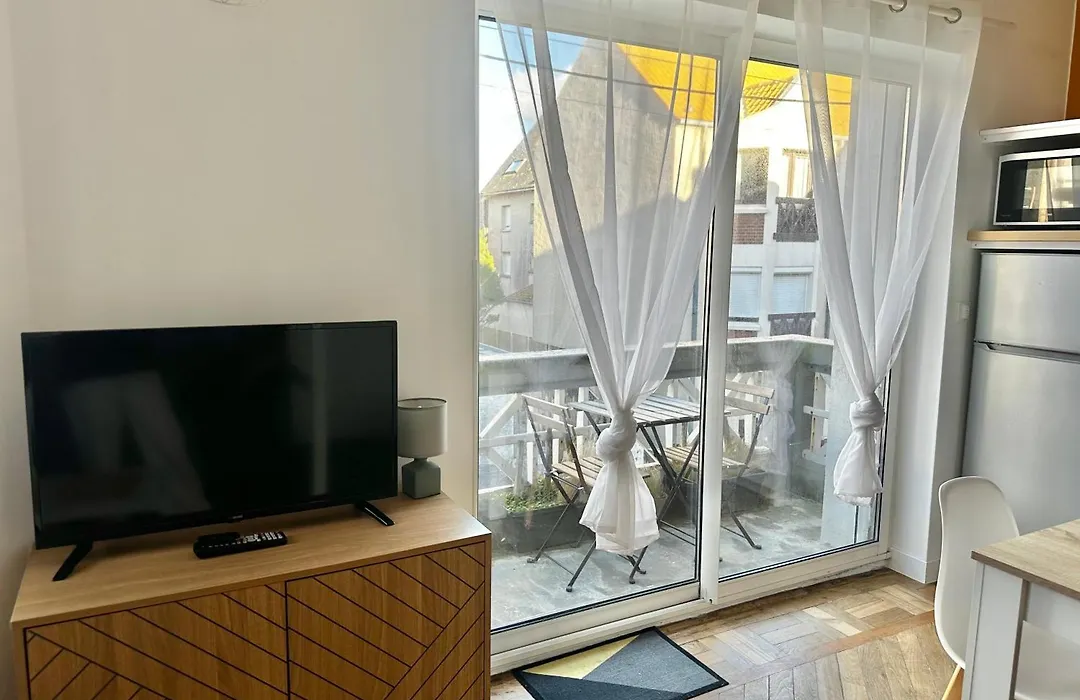 Studio 25 m2 à 100m de la plage-1