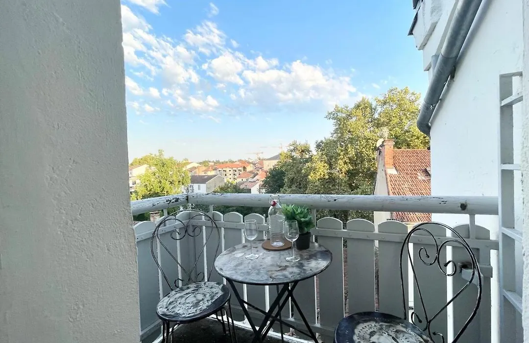 Le Cocon Landais - Clim - Balcon - Central - Spacieux - Lumineux-1