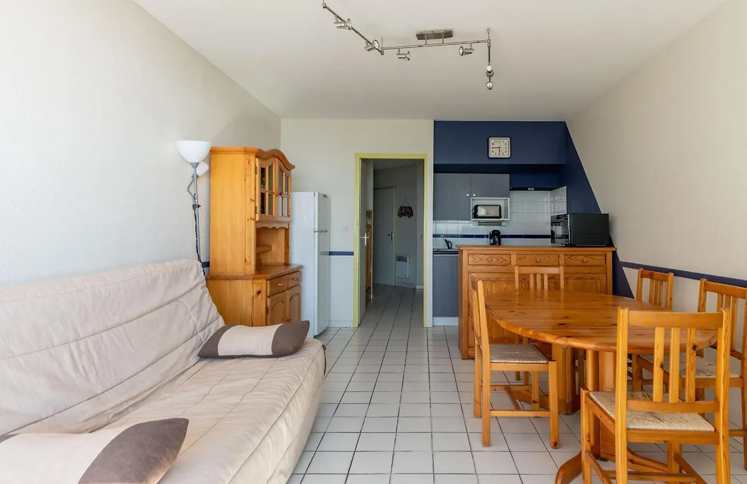 Mimizan Plage: Appartement 6 pers. avec balcon et parking - FR-1-50-114-1