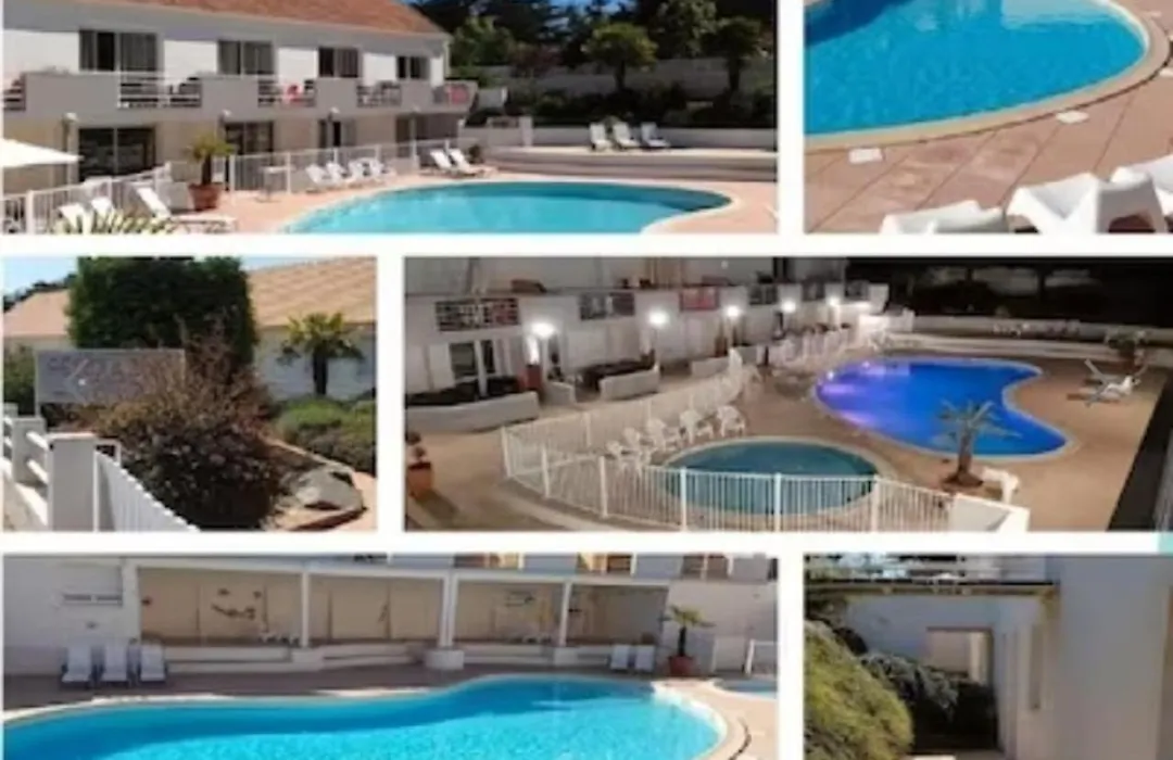 LOGEMENT T2 PMR piscine Privée 400m de la Plage-1