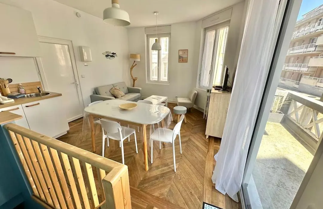 Appartement 5 personnes à 100 m de la plage-1