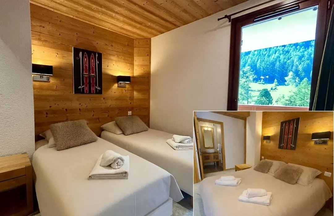 Viachamonix Lodges I Confort&Nature, Skis aux pieds-1