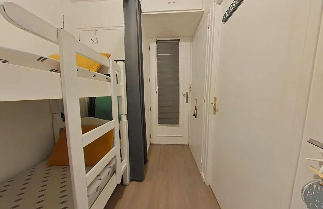 Studio rénové à 2 pas de la plage avec terrasse privée, parking et ménage inclus - Noirmoutier - FR-1-224B-36-1