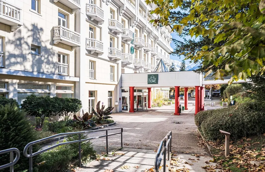 Mercure Brides Les Bains Grand Hôtel des Thermes-1