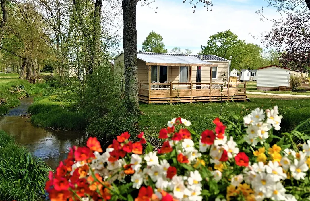 Camping Au Coeur de Vendome-1
