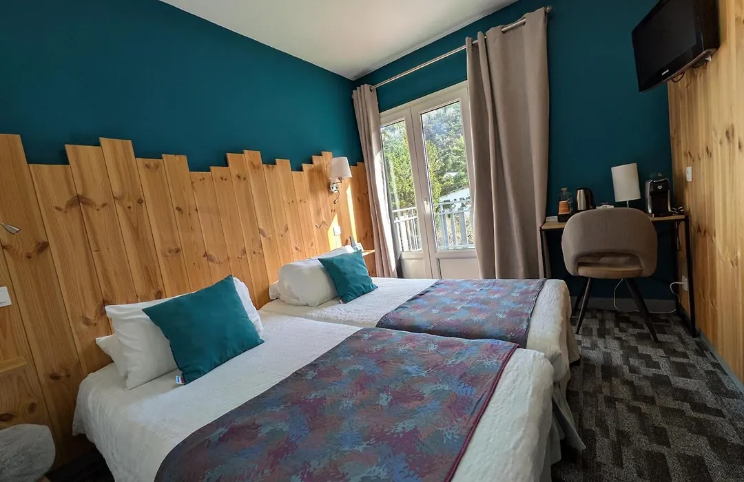 Logis Hotel Eden Lac-1