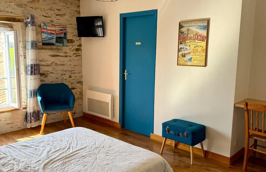 Chambre d´hôtes La Jonchère-1
