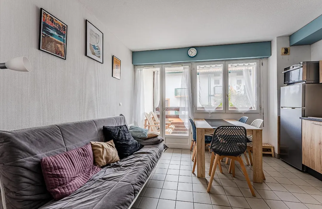 T2 cabine proche plage avec terrasse et parking - Biscarrosse - FR-1-521-125-1