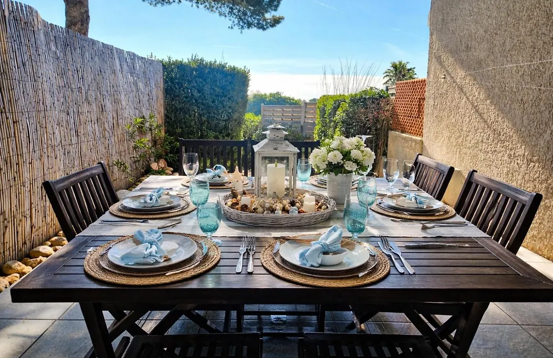 Appartement en résidence privée proche mer-1