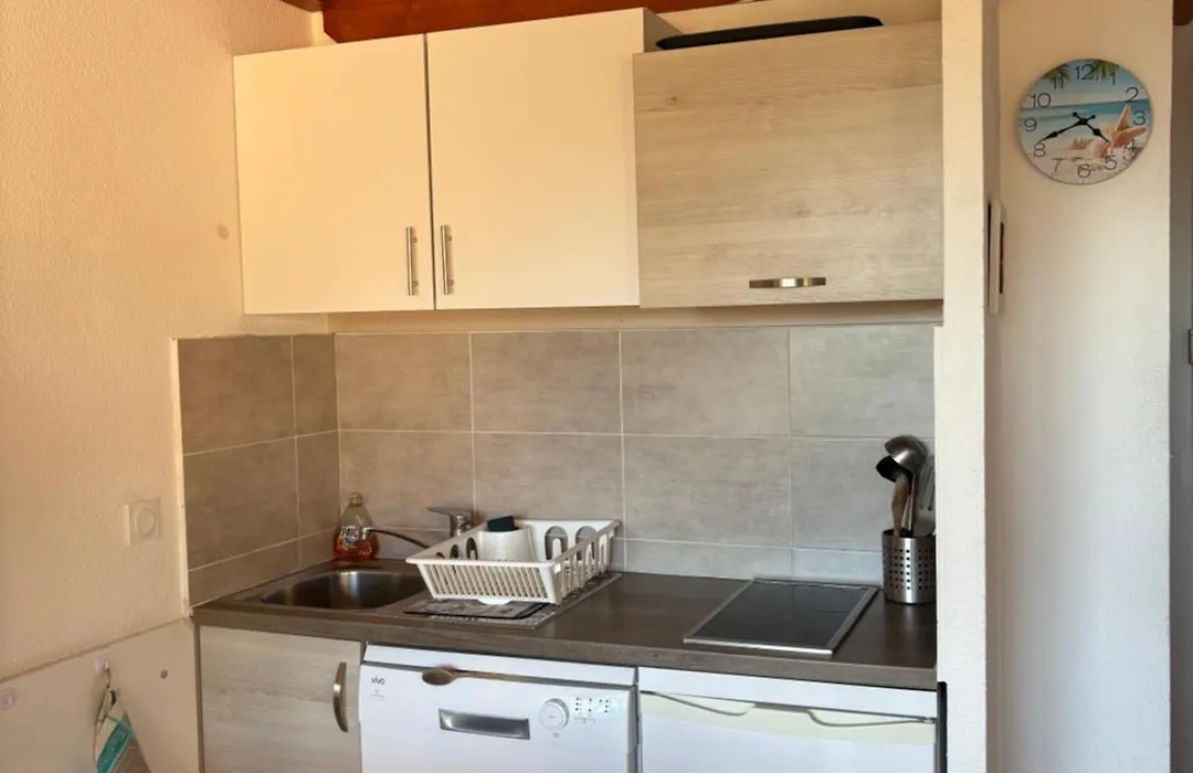 Superbe appartement T1 duplex,vue mer-1