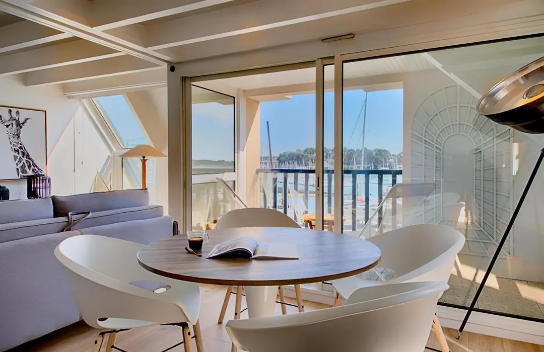 Les Balcons de La Trinité - Vue sur mer et le port-1