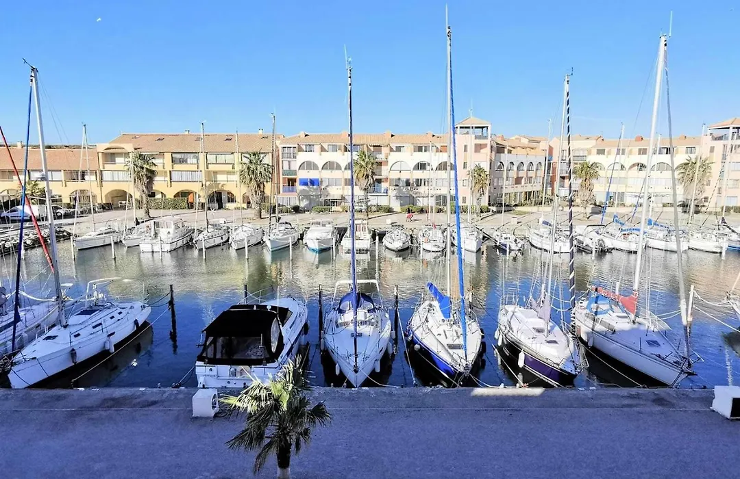 Residence Le Trimaran - Appartement 4 Pieces - 6 Couchages - Port Leucate Mae-3124-1