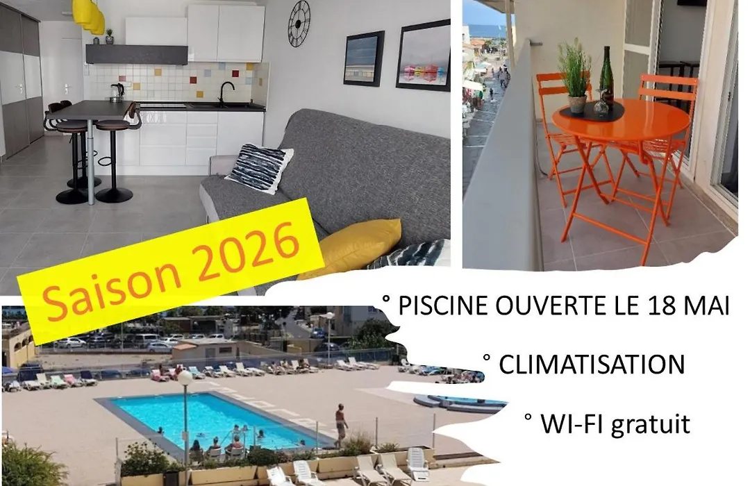 Charme Du Cap D'Agde-1