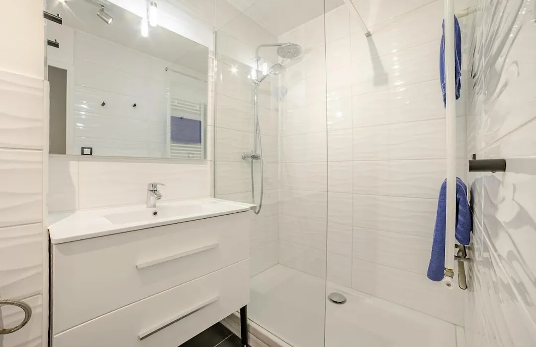 Appartement Calme, Clim, Patio Xxl, Piscine&Parking-1