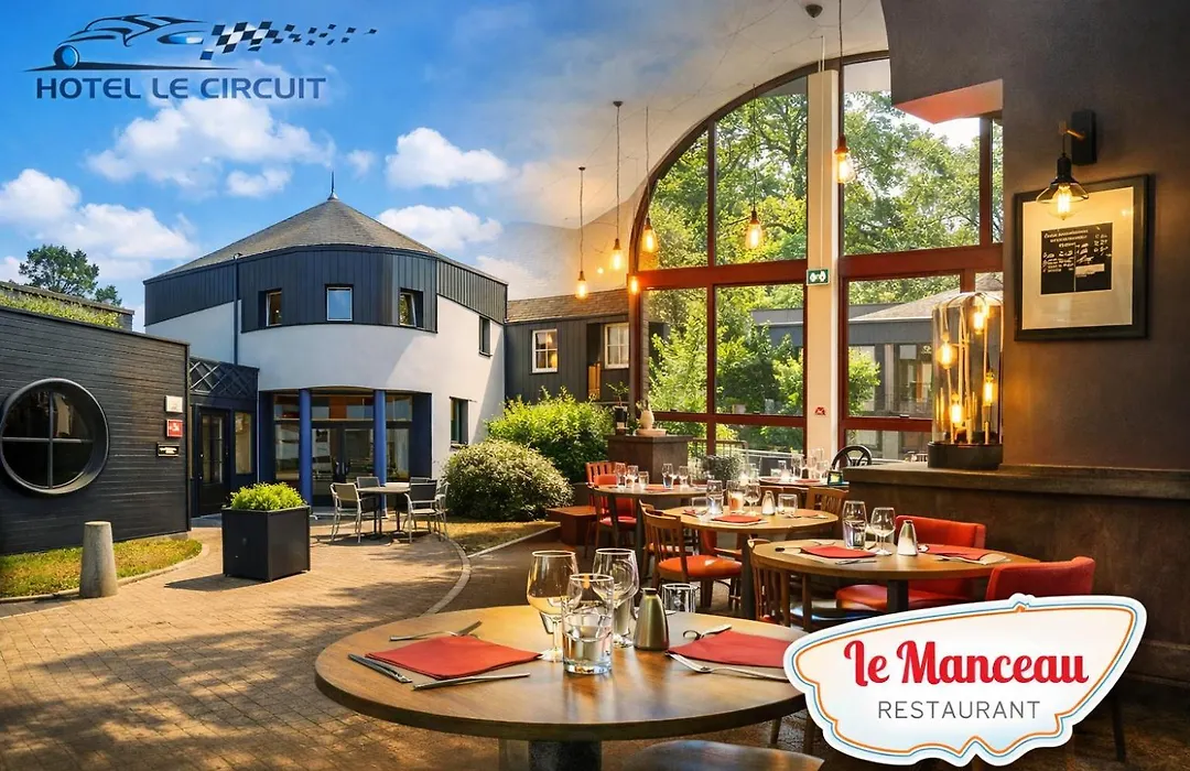 Quality Hotel Le Circuit Le Mans-1