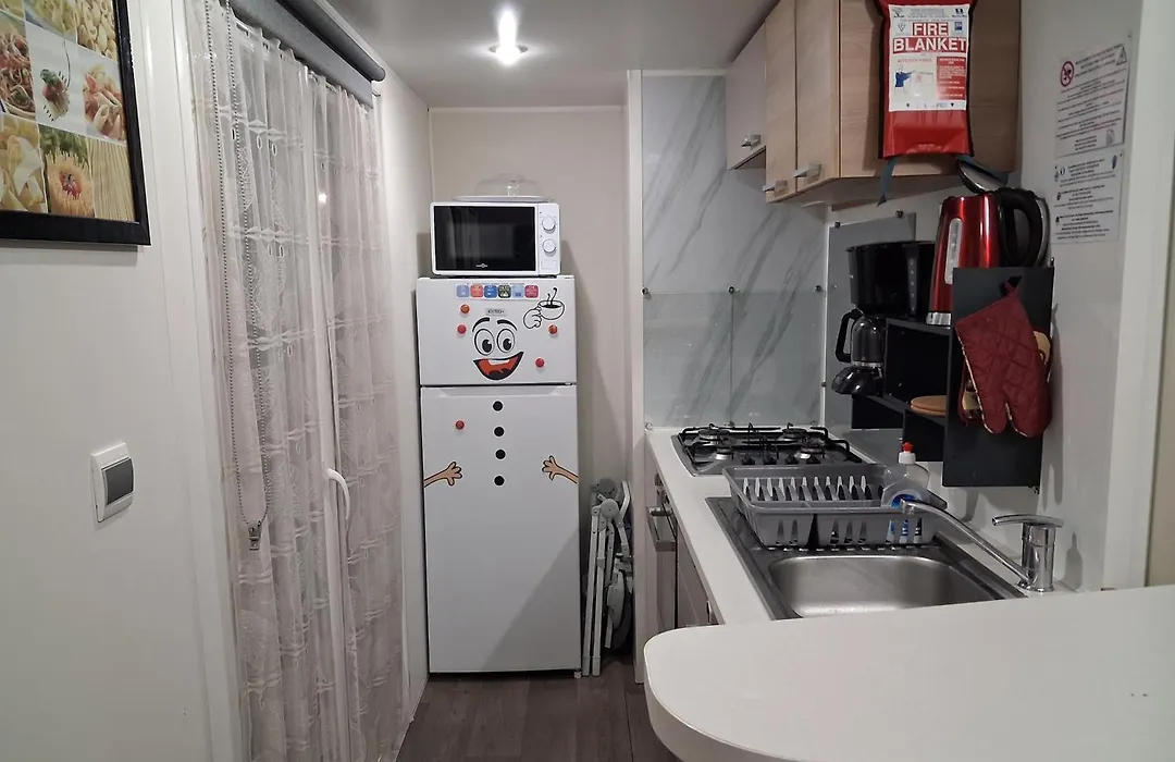 Mobil-homes proche de l'océan-1