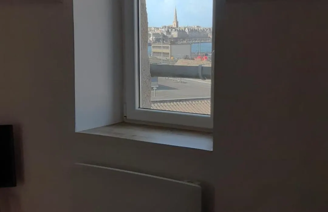 Duplex Saint Malo Saint Servan plage à 100m Intra Muros à 7min à pied-1