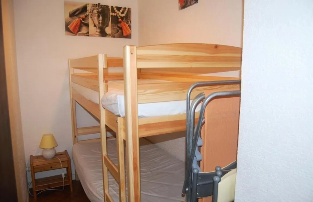 Résidence Cote D'oc - STUDIO 4 PERSONNES 4 couchages PORT LEUCATE. Réf: 2CO_4A MAE-6374-1
