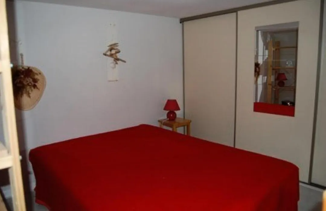 Residence Les Fermes Marines - Villa T1 Cab Mezz 6 Couchages Port Leucate Mae-4964-1