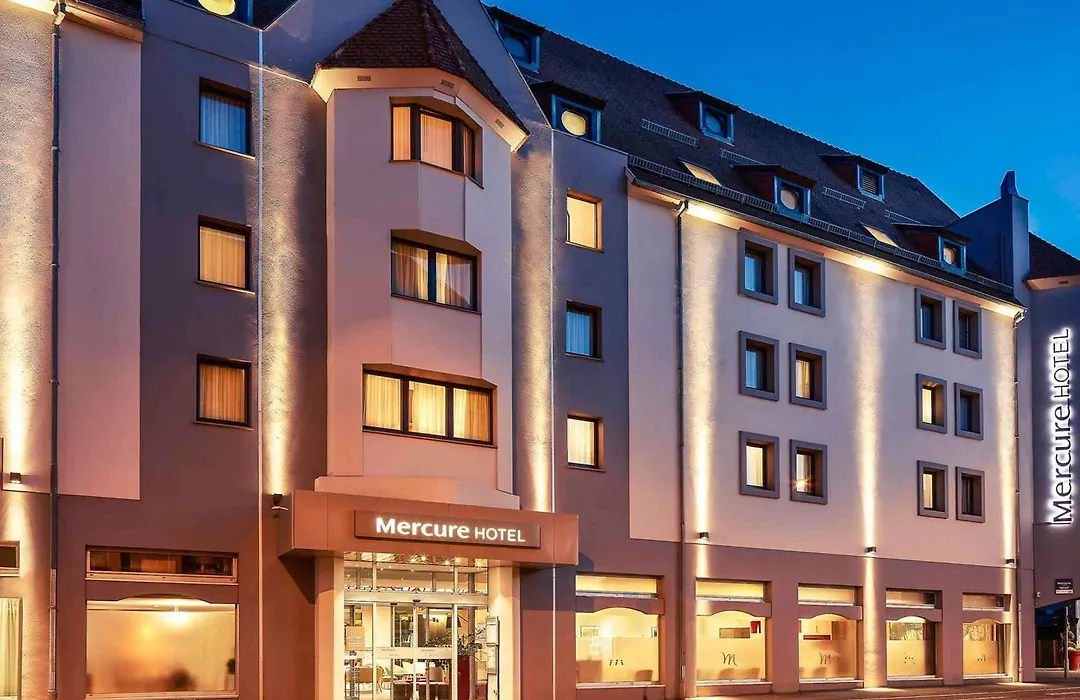 Mercure Colmar Centre Unterlinden-1
