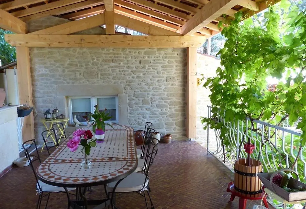 Maison d'Hôtes et Roulotte Le 6 Bis-1