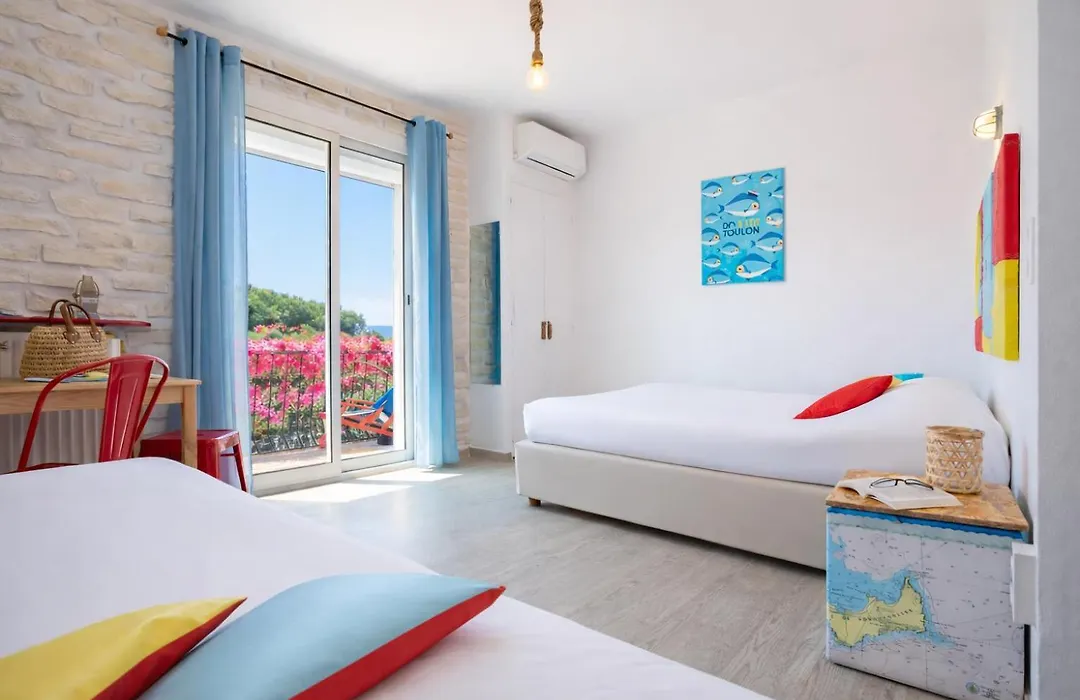 Hôtel Almanarre Plage - Hôtel Eco-Responsable-1