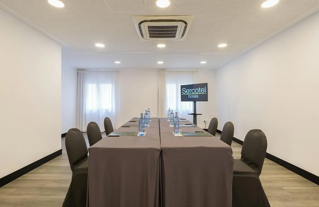 Sercotel Hotel Parque-1