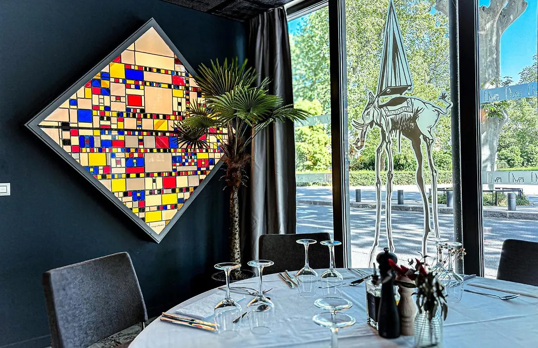 Dali Hôtel Perpignan - Restaurant-1