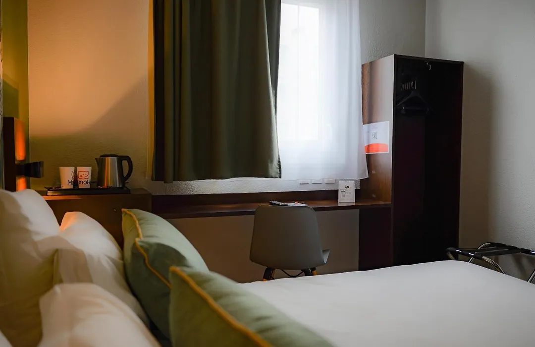 Comfort Hotel Clermont Saint Jacques-1