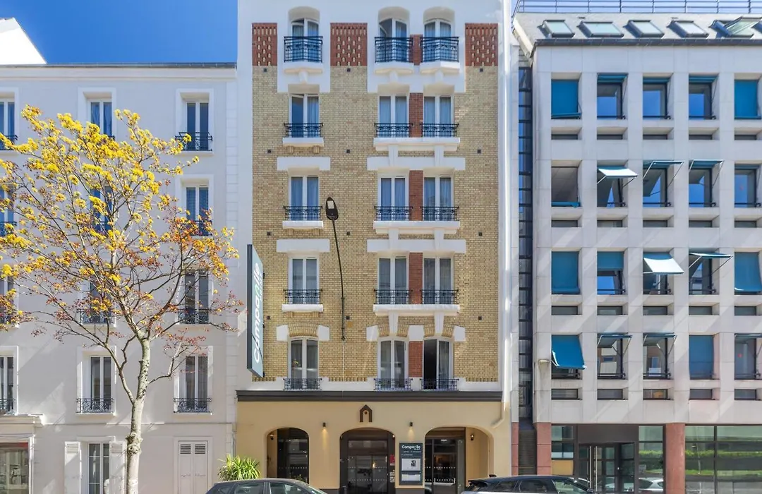 Campanile Paris Ouest - Porte de Champerret Levallois-1