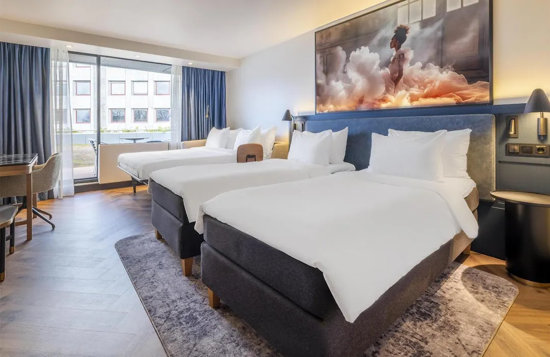 Radisson Blu Scandinavia Hotel, Oslo-1