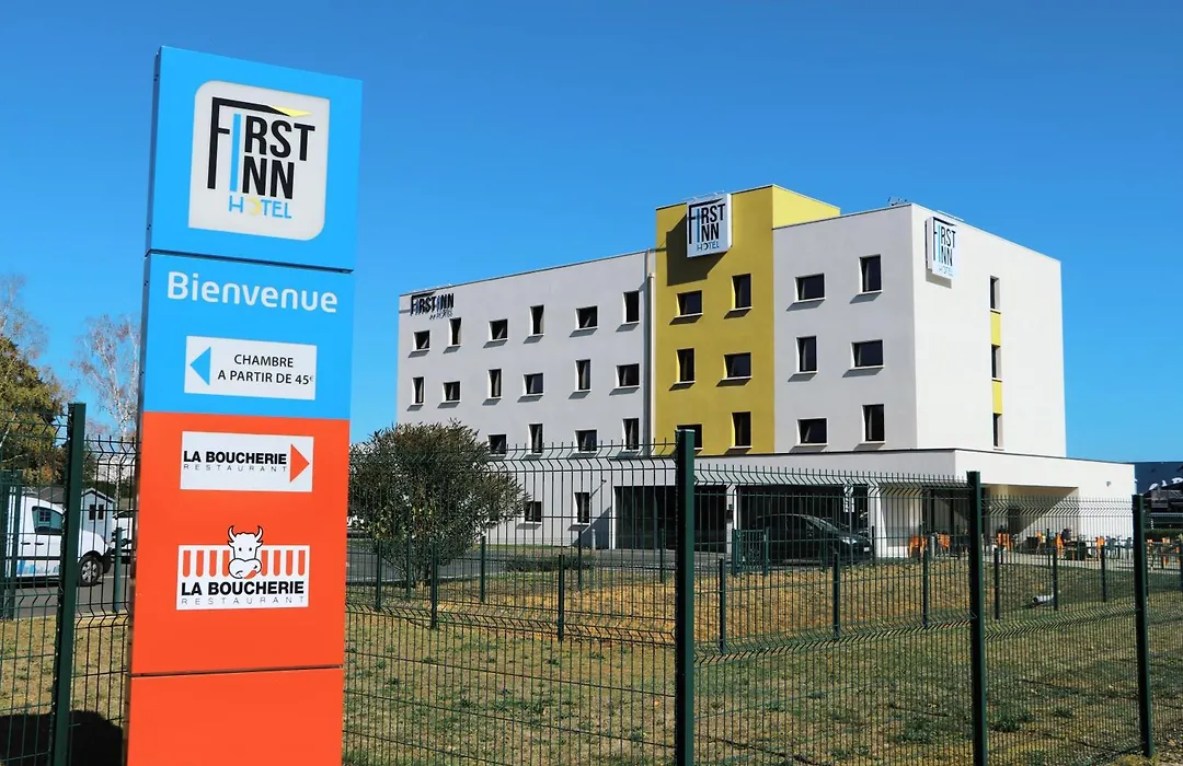 First Inn Hotel Blois-1