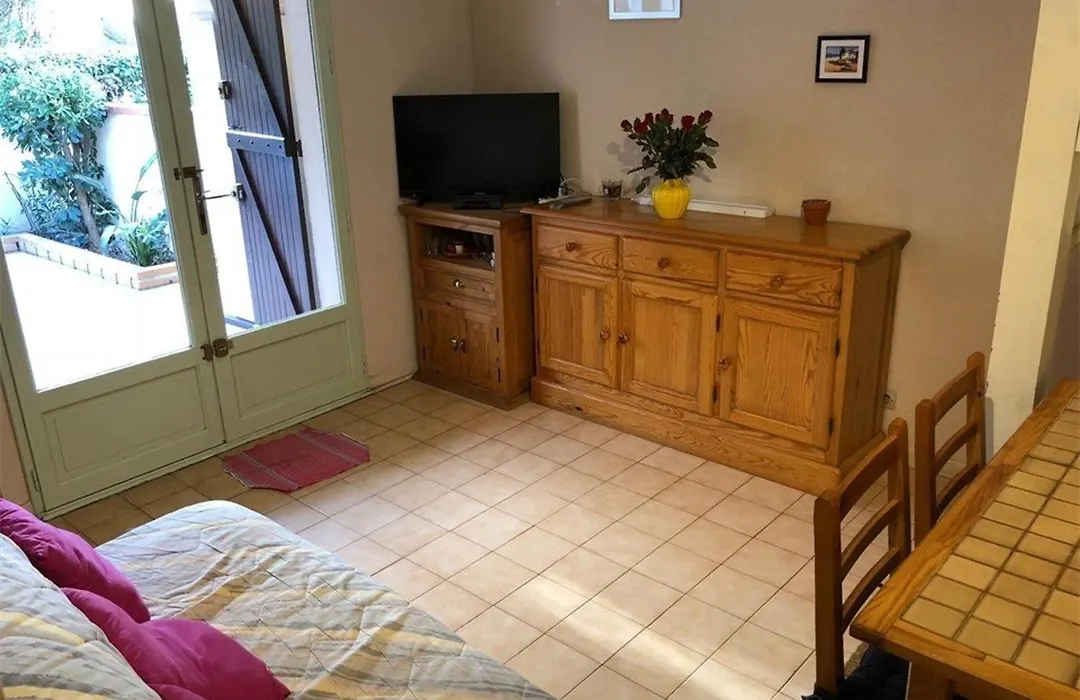 Villa T2 Mezzanine, Clim, Parking, 6 Pers., Proche Plage - Fr-1-81-445-1
