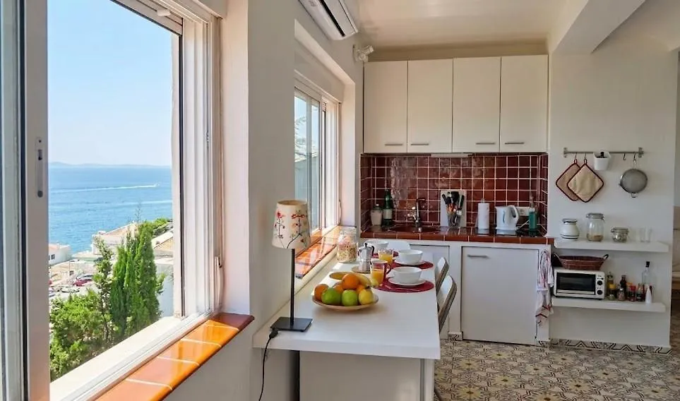 Precioso Estudio Vista Mar Terraza A 5Mn De La Playa - Apartmento Cigalas-1