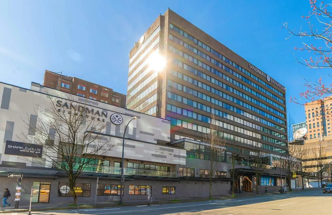 Sandman Hotel Vancouver Downtown-1
