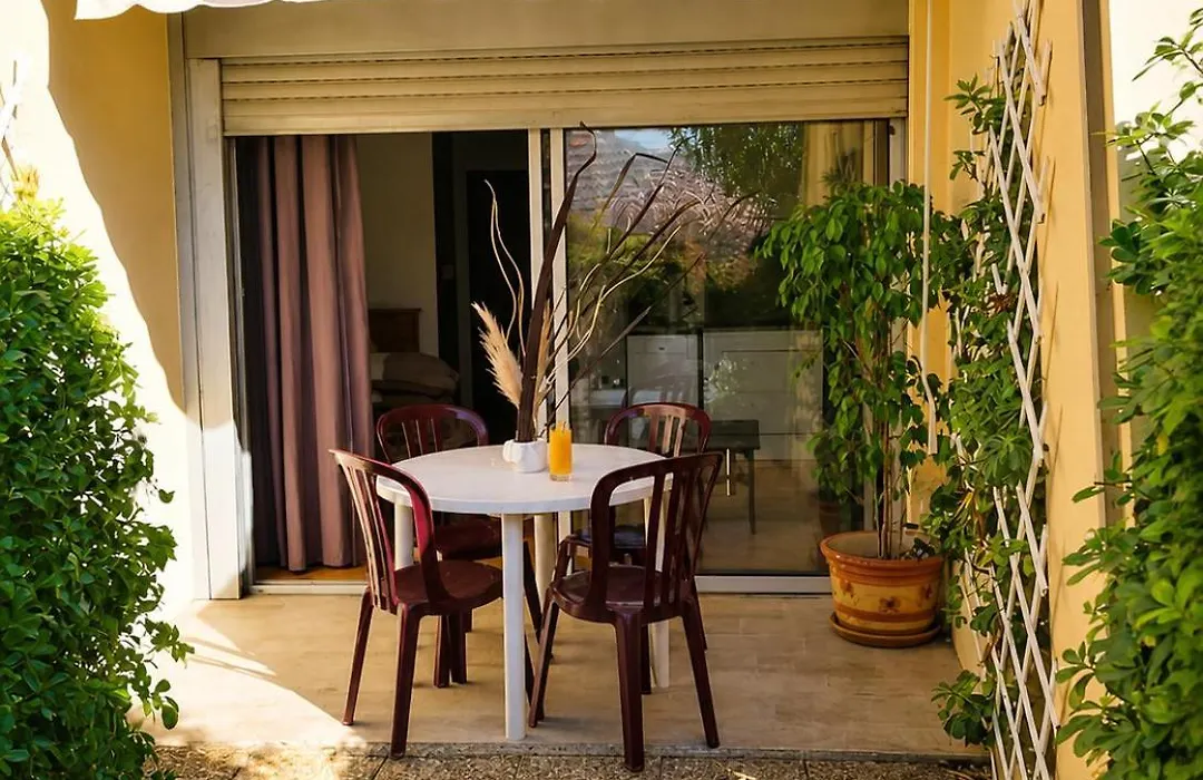 Studio Neuf - Cannes Marina - Terrasse & Piscine-1