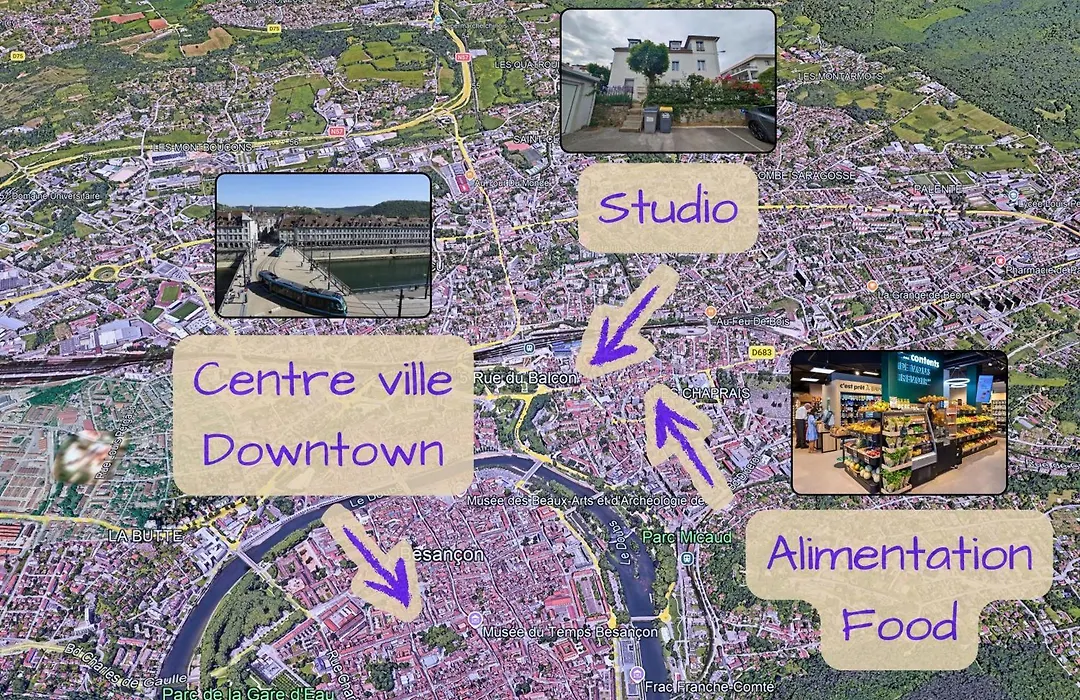 Bnbesak La Gare Viotte-1