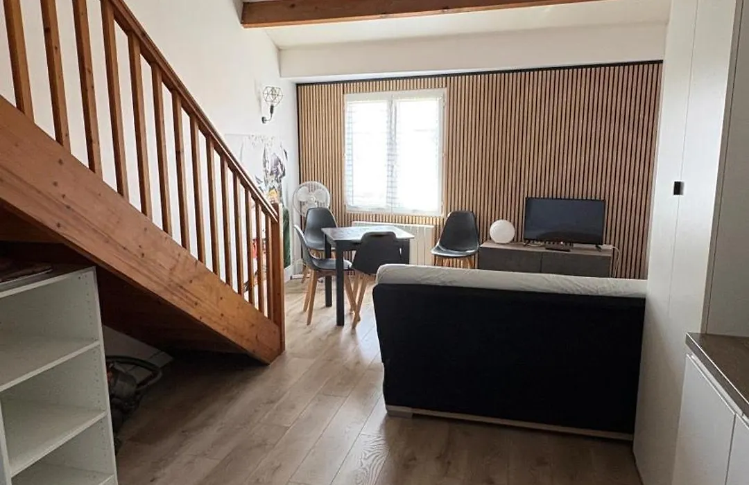 Villa Royale - T1 bis de 31m2 - proche centre ville-1