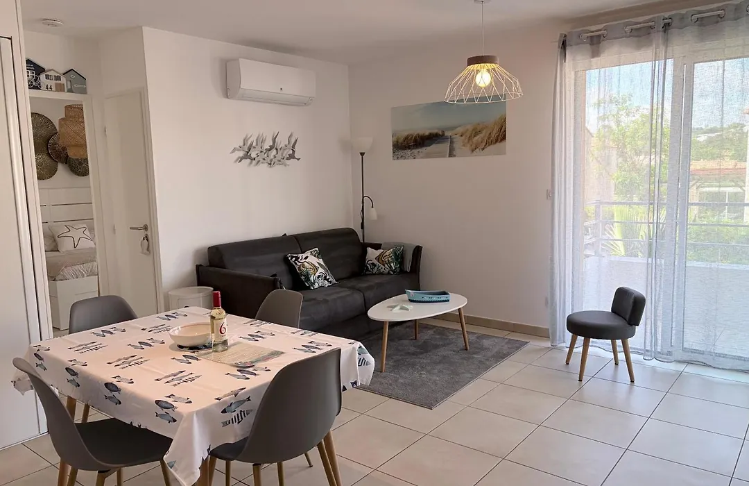 Appartement Neuf 4 étoiles - Sunset Lodge, Narbonne Plage-1