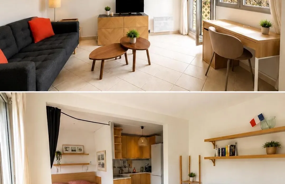 Appartement avec jardin au coeur de Saint-Tropez.-1