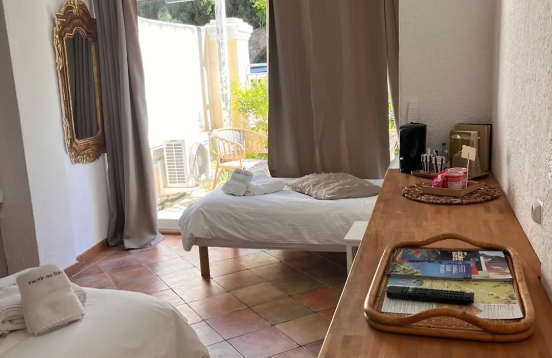 Escale Au Soleil Hôtel et Appart-1
