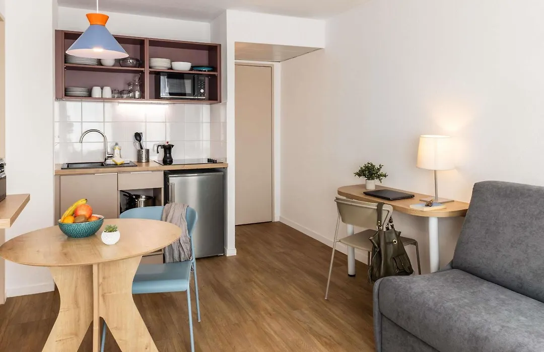 Aparthotel Adagio Access Toulouse Jolimont-1