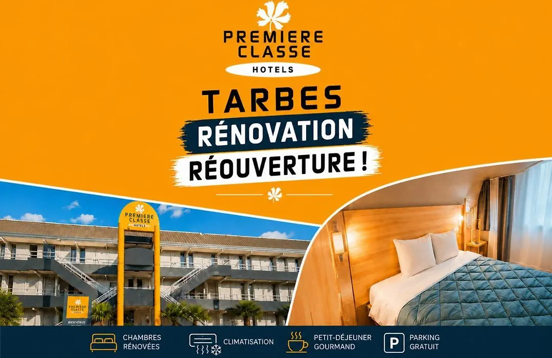 Première Classe Tarbes - Bastillac-1