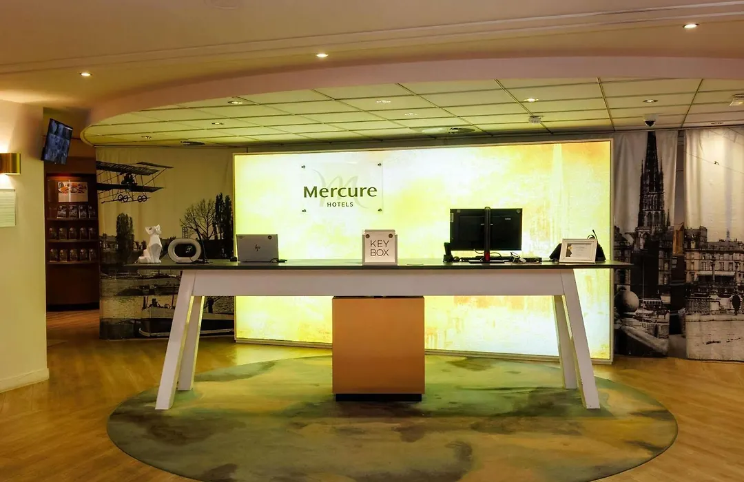 Mercure Rouen Centre Cathédrale-1