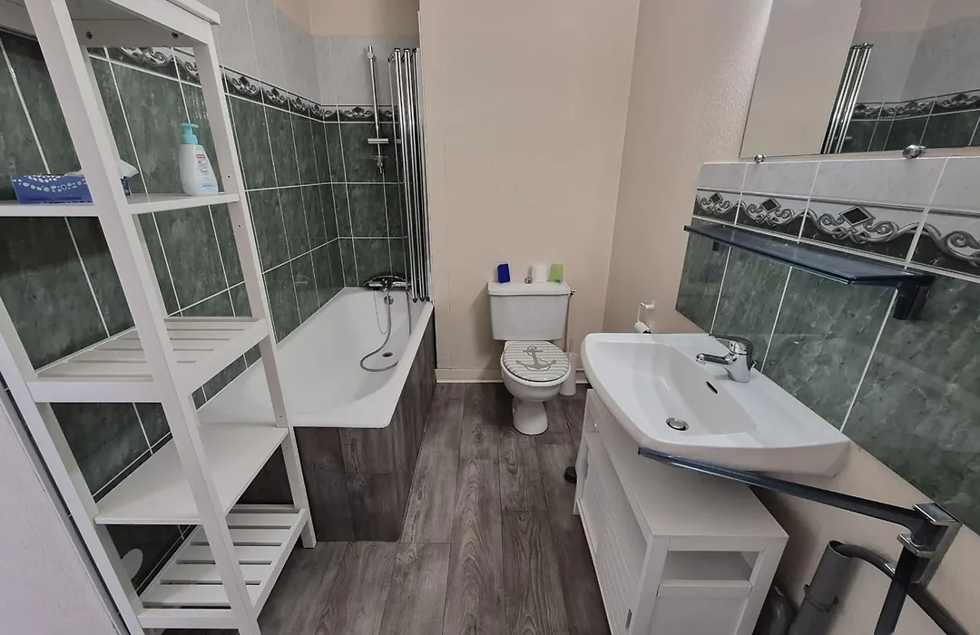 Charmant T2 rénové avec balcon et parking, accès direct plage - Saint Brevin - FR-1-364-115-1
